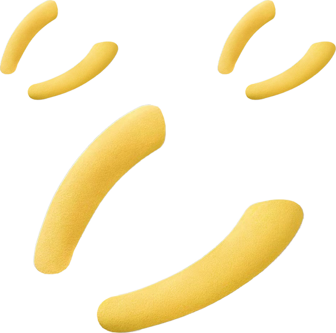 썸즈마인 붙이는 변기시트, 옐로우, 3개