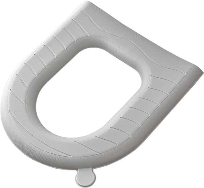 썸즈마인 소프트 변기시트, 그레이, 1개