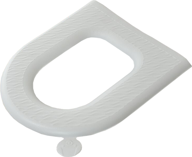 썸즈마인 소프트 변기시트, 화이트, 1개