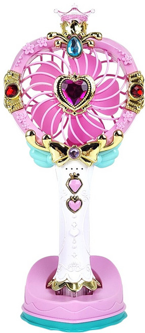 시크릿쥬쥬 USB 쥬얼리 요술봉 선풍기, 랜덤발송