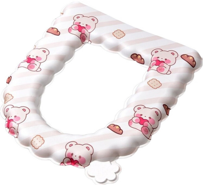 썸즈마인 소프트 변기시트, 쿠키곰, 1개