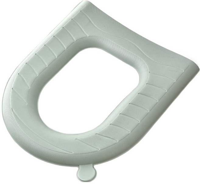 썸즈마인 소프트 변기시트, 초록, 1개
