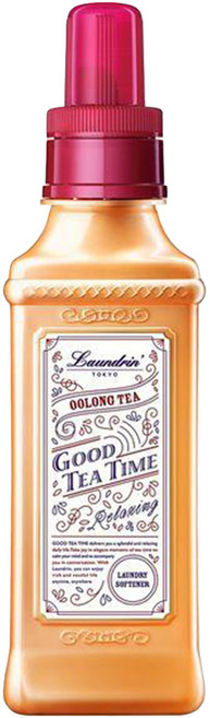 Laundrin' 朗德林 Good Tea Time柔軟精 烏龍茶香, 600ml, 1瓶