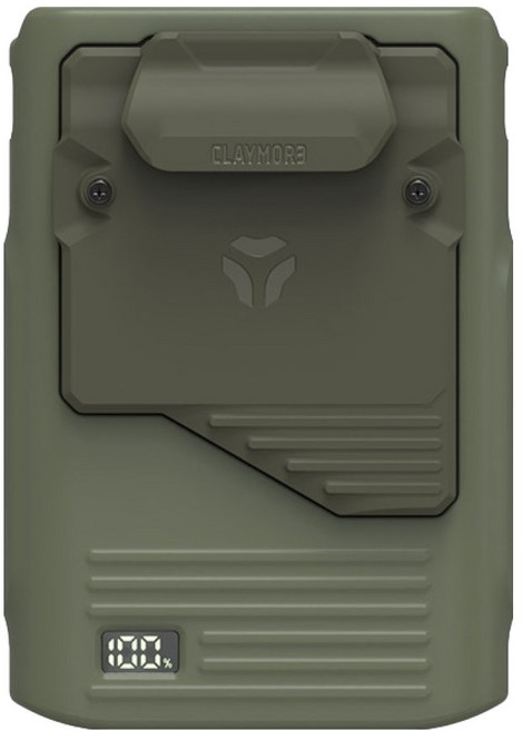 크레모아 클립팬 휴대용 선풍기, CLFN-CL01B, 혼합색상