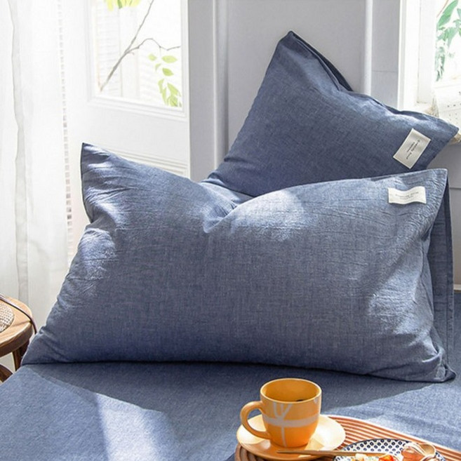 포그망 베이직 순면 자루형 호텔식 베개커버