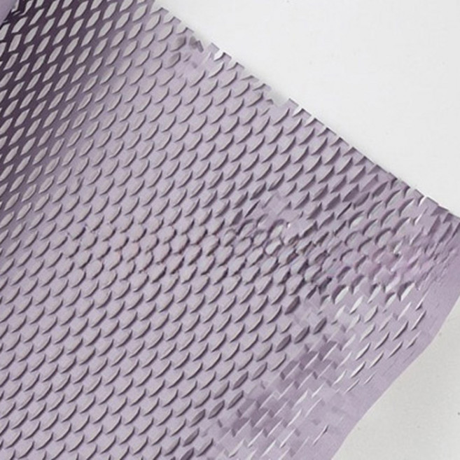 이홈베이킹 벌집 낱장 종이 완충재 포장지 퍼플, 50개