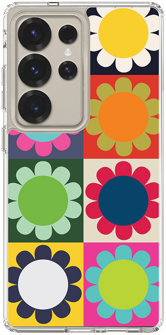 모란카노 갤럭시 퓨어쉴드 투명 맥세이프 스프링 디자인 미러 체인지 스킨 범퍼 휴대폰 케이스