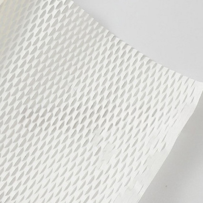 이홈베이킹 벌집 낱장 종이 완충재 포장지 화이트, 50개