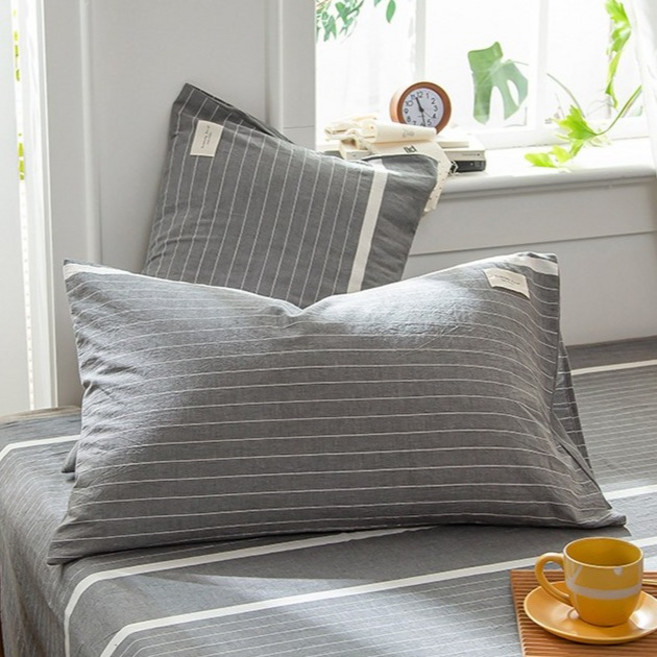 포그망 베이직 순면 자루형 호텔식 베개커버