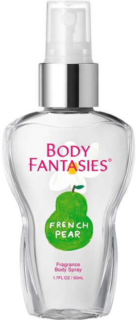 바디판타지 프렌치 페어 프래그런스 바디 스프레이 과일, 1개, 50ml