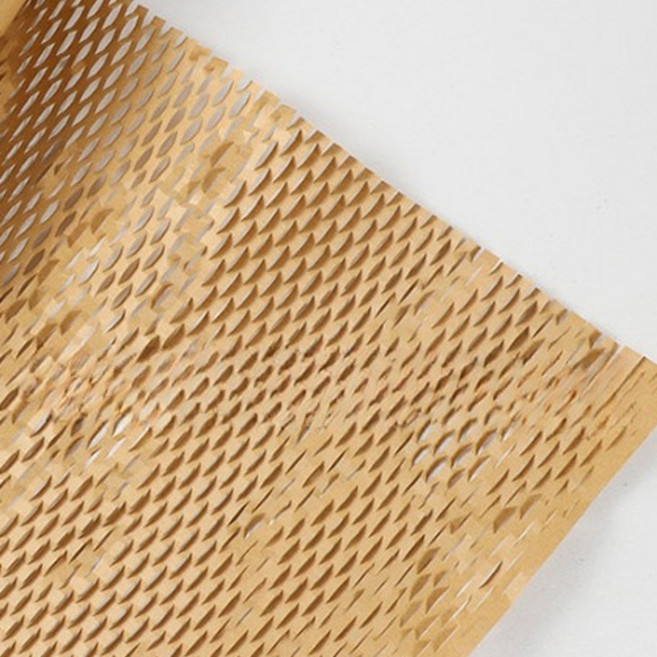 이홈베이킹 벌집 낱장 종이 완충재 포장지 크라프트, 50개