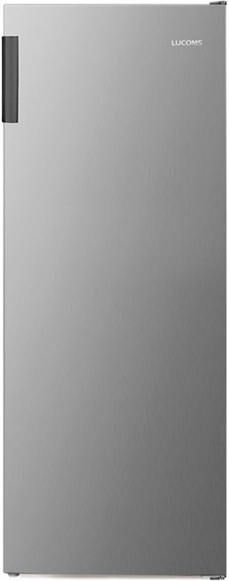 루컴즈 저소음 다목적 미니냉동고 161L 방문설치, 실버, FSG161H1