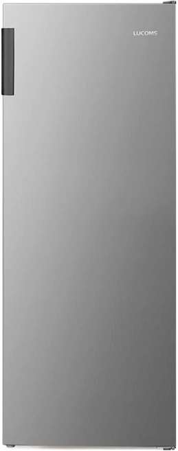 루컴즈 저소음 다목적 미니냉동고 161L 방문설치, 실버, FSG161H1