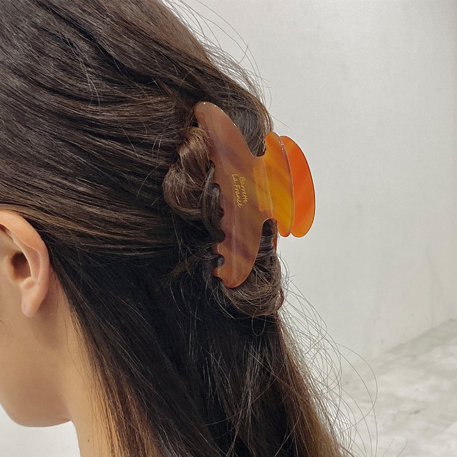 스타일플래닛 베이직 레터링 헤어집게핀