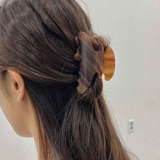 다이뽀 델리 샤크 프랑스핀 헤어집게핀