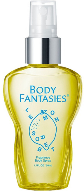 바디판타지 레몬 소르베 프래그런스 바디 스프레이 과일, 1개, 50ml