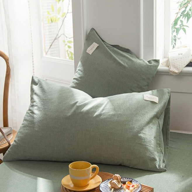 포그망 베이직 순면 자루형 호텔식 베개커버