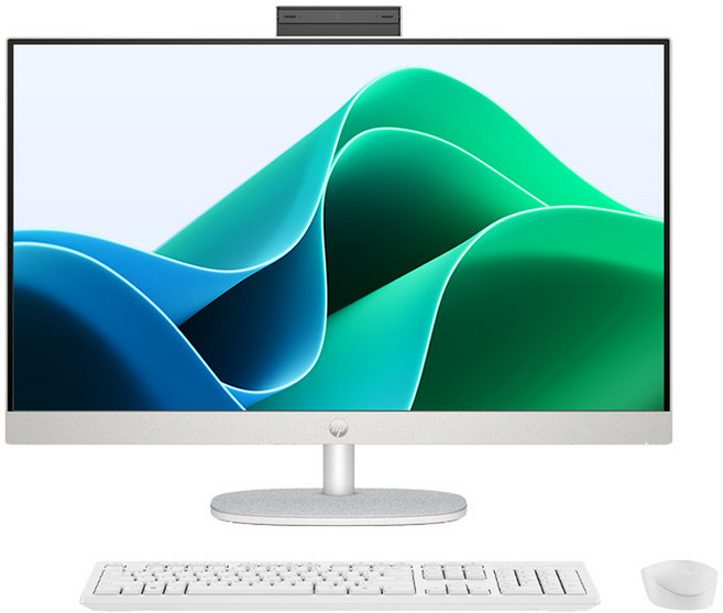 HP 2025 올인원 27 코어i5 인텔 13세대, Shell White, 32GB, 1TB, WIN11 Home, 27-CR0014KR_T3