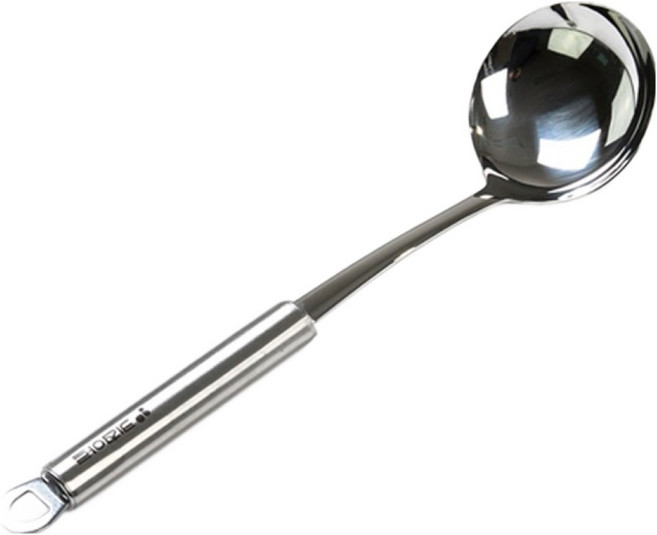 키친아트 프리미오 스텐304 키친툴 국자, 실버, 1개