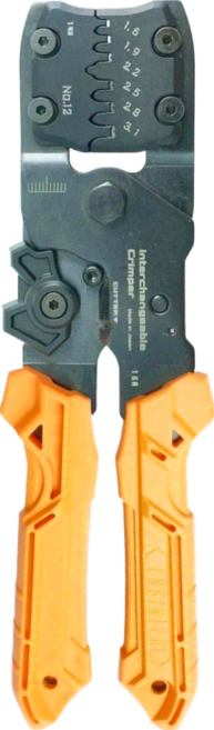EnGInEER 工程師 替換式精密端子壓著鉗 可吊掛 PAD-12 1.6~3.1mm, 1支