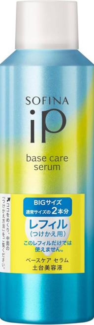 SOFINA 蘇菲娜 iP 土台美容液 大容量補充裝 180g 深層保濕 喚醒肌膚活力 打造健康光澤美肌, 1瓶
