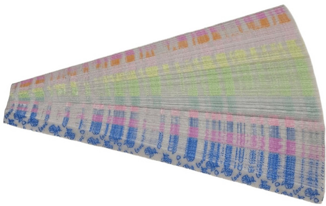 솜데이 야광 별 종이접기 러브 1 x 21 cm 10종 x 21p 세트, 1세트, 10색