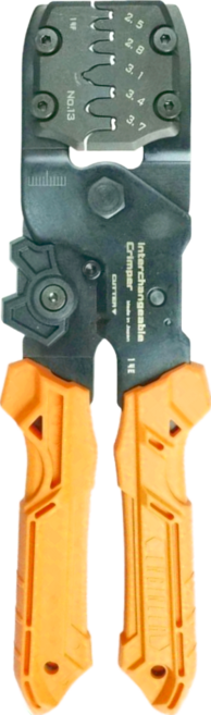 ENGINEER 工程師 替換式精密端子壓著鉗 可吊掛 PAD-13 2.5~3.7mm, 1支