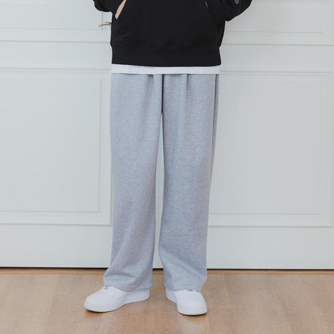 앨빈클로 원턱 와이드 컴포트 트레이닝 팬츠 PAN1914