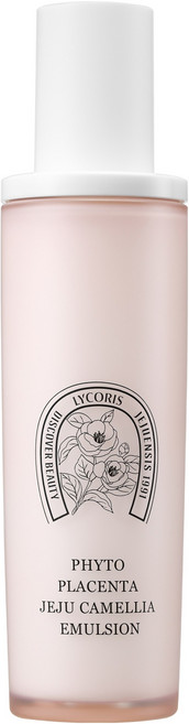 LYCORIS Phyto胎盤素濟州山茶花乳液, 120ml, 1個