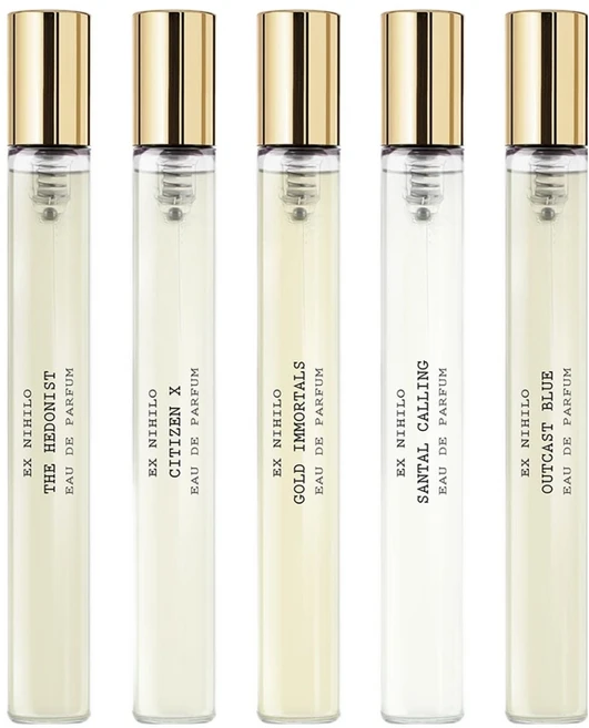 엑스니힐로 패시네이션 트래블 오드퍼퓸 7.5ml x 5종 세트, 1세트 - 쿠팡