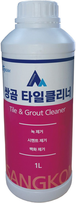 쌍곰 타일클리너, 1L, 1개