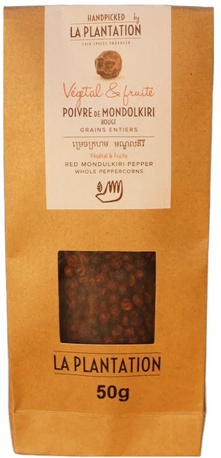 라플랜테이션 캄보디아 몬돌끼리 레드 통후추, 50g, 1개