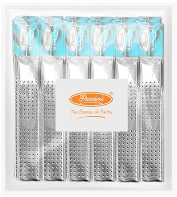 프리미어스 실버 매직 티완드 민트, 30개입, 1개