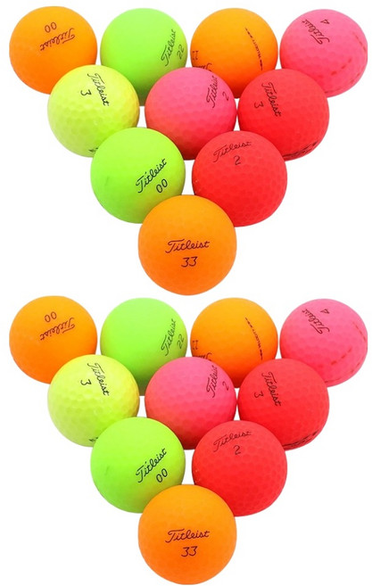 Titleist Unique Epic Lost Ball高爾夫球 A+ 42.67mm 10顆入, 混色, 2組