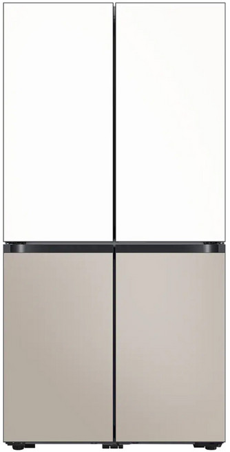 삼성전자 Bespoke 905L AI 4도어 냉장고 방문설치, RM70F90R2ZG