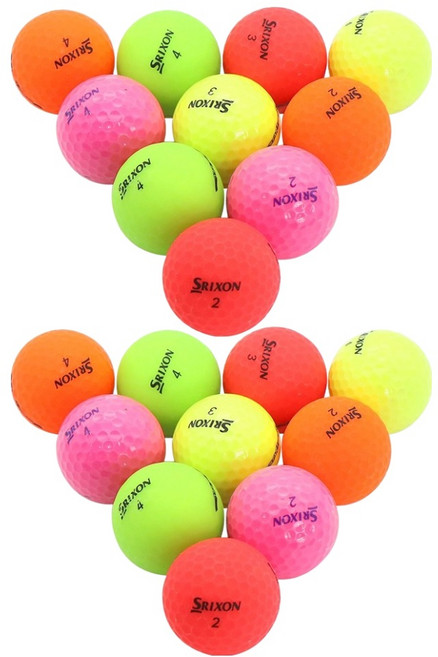 SRIXON Unique Epic二手混合高爾夫球 A+級 42.67mm, 1組, 20顆, 混色