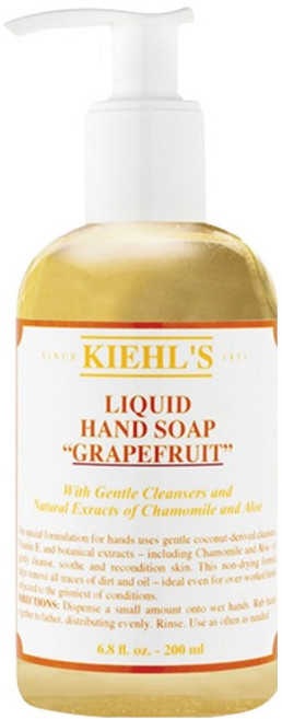 키엘 리퀴드 핸드 솝 그레이프프룻, 1개, 200ml