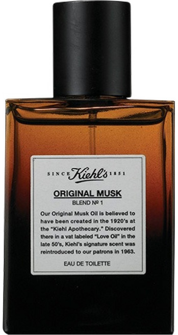 키엘 오리지널 머스크 블랜드 향수 NO.1 오드뚜왈렛, 1개, 50ml
