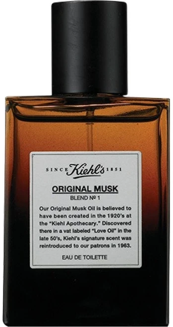 키엘 오리지널 머스크 향수 오드뚜왈렛, 1개, 50ml - 쿠팡