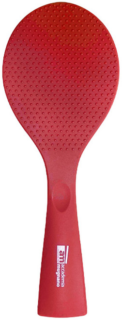 아카데미아무냐노 이태리 실리콘 다용도 스탠드 주방주걱, 레드, 1개