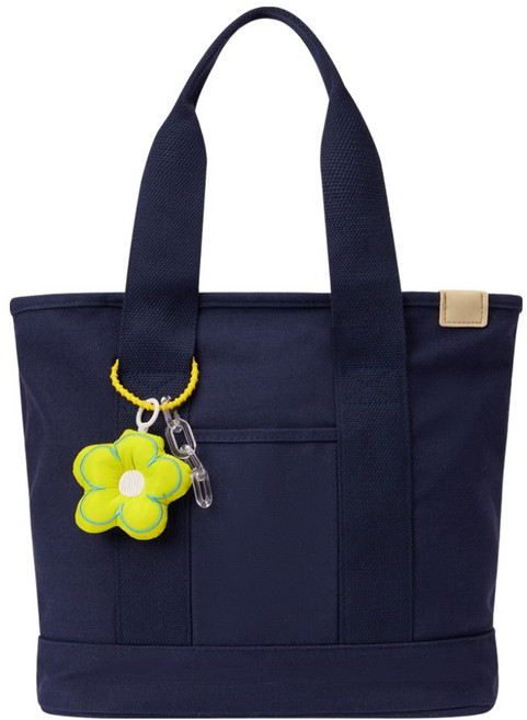 애드에딧 멜로즈 캔버스 에코백 + 키링 세트