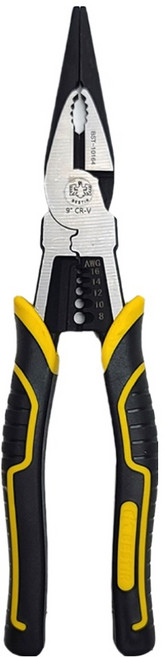 BESTIR 멀티 롱노우즈 플라이어 BST-10164 225mm, 1개