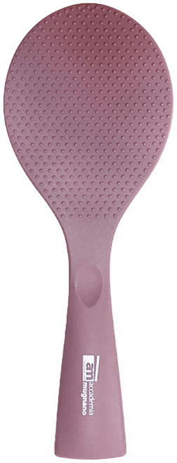 아카데미아무냐노 이태리 실리콘 다용도 스탠드 주방주걱, 인디핑크, 1개