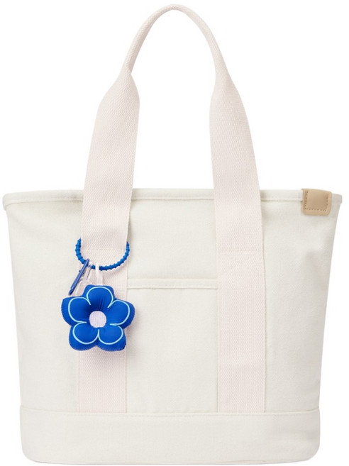 애드에딧 멜로즈 캔버스 에코백 + 키링 세트