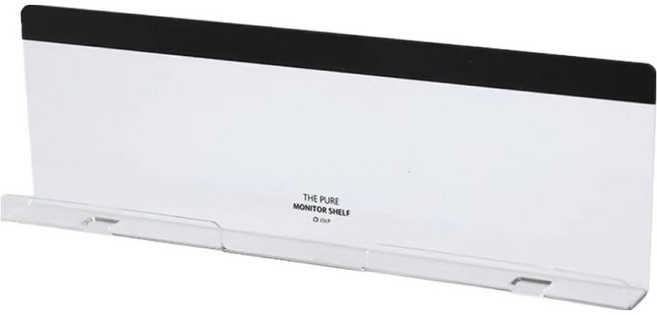 부착형 모니터 투명 메모보드, 하단용