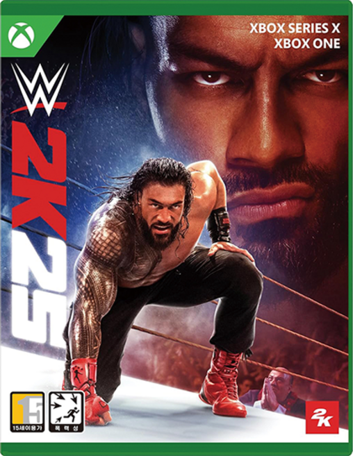 엑스박스 Series X / Xbox One WWE 2K25 스탠다드 에디션