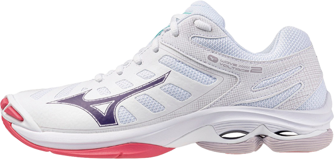Mizuno 美津濃 女款 WAVE VOLTAGE 2 排球運動鞋 V1GC246020