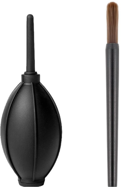 브이로즈 청소용 바리스타 그라인더 머신 커피 브러쉬 + 에어드라이 세트, 블랙(브러쉬), 1세트