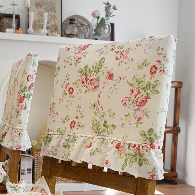 까사엘 뉴미엔느 의자 등커버, 아이보리, 1개