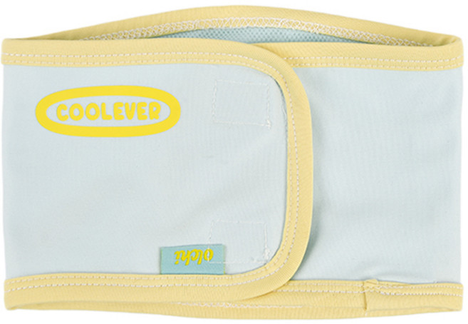 올치 강아지 쿨 스트레치 마킹방지 매너벨트 MB6798 스카이블루, 중형, 1개입, 1개